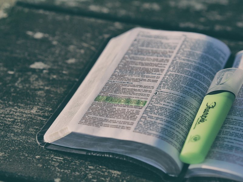 la biblia - como leer la biblia